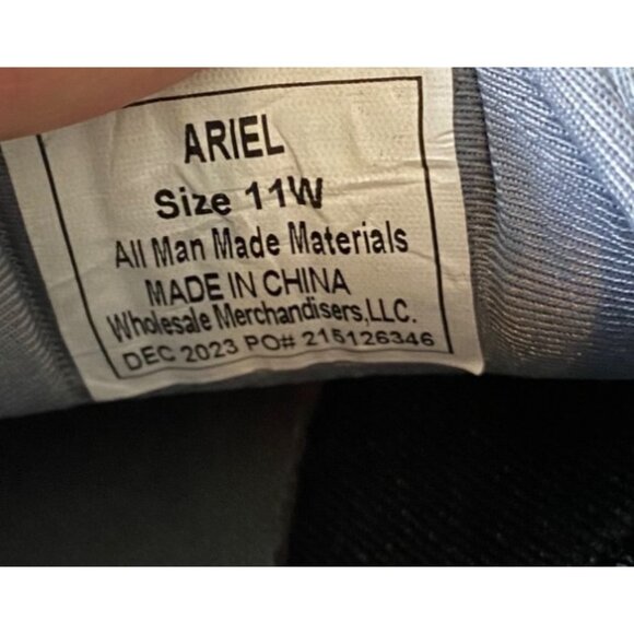 MTA Womens Gray Slip-On Athletic Sneakers Size 11 W - Picture 7 of 9